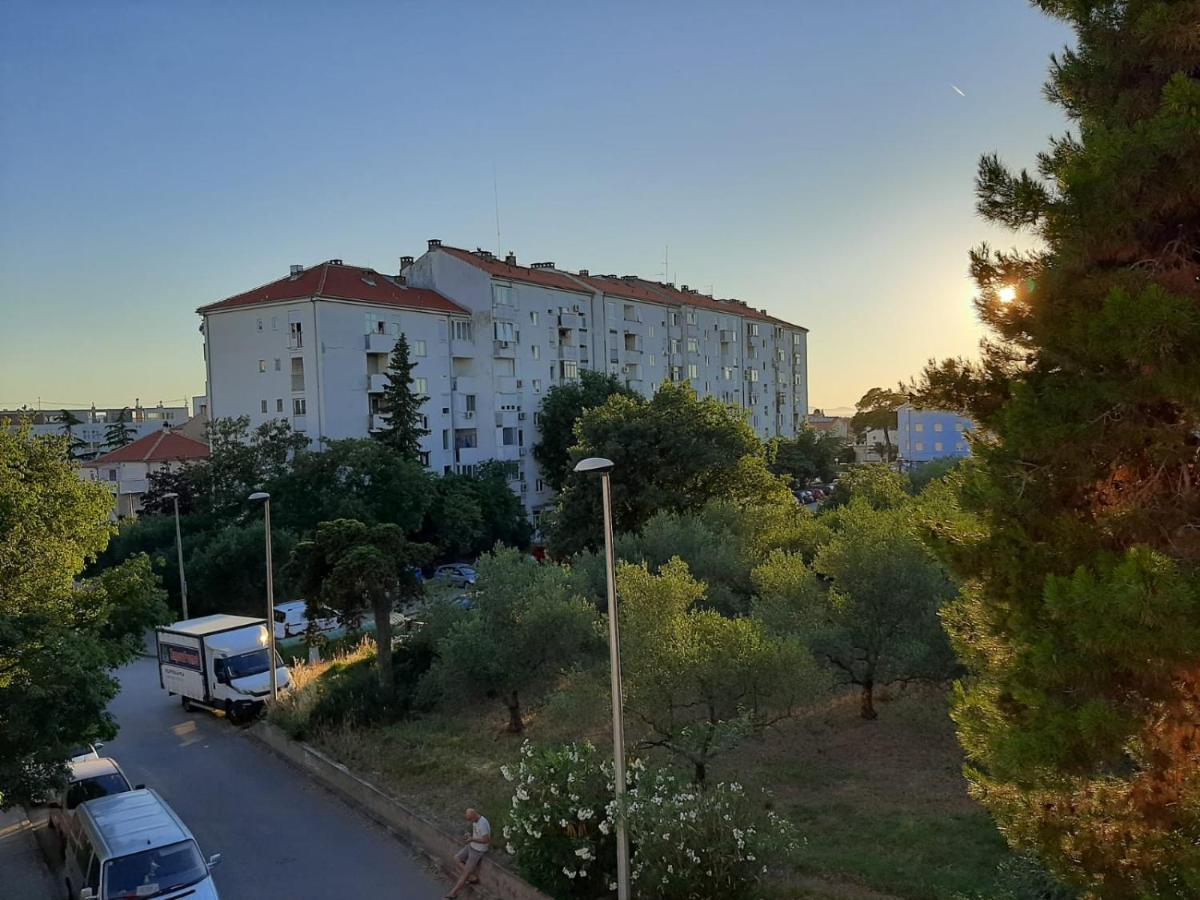 Apartman Matea Appartement Zadar Buitenkant foto