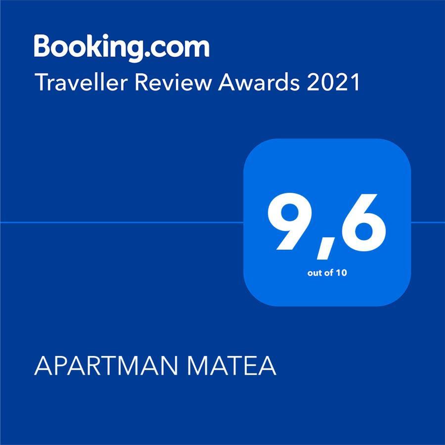 Apartman Matea Appartement Zadar Buitenkant foto